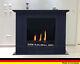 Ethanol Fireplace Firegel Chimenea Cheminee Camino Rafael Premium Granite Black