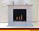 Ethanol Fireplace Firegel Chimenea Cheminee Camino Rafael Premium Granite Grey