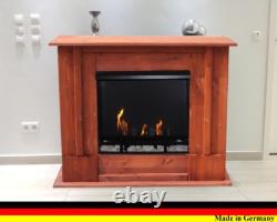 Ethanol Fireplace Firegel Chimenea Gel Cheminee Caminetti Rafael Premium Cherry
