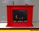 Ethanol Fireplace Firegel Chimenea Kamin Cheminee Caminetti Rafael Premium Red