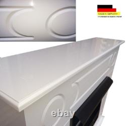 Ethanol Fireplace Fireplace Caminetti Chimenea Firegel Loris XXL Deluxe White