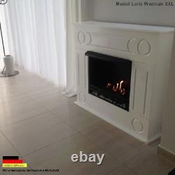 Ethanol Fireplace Fireplace Caminetti Chimenea Firegel Loris XXL Premium White