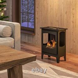 Ethanol Fireplace Heater Freestand Flame Snuffer Home Office Indoor burner