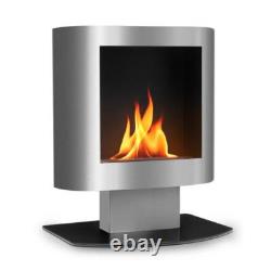 Ethanol Fireplace Smokeless Space Heater Safety Burner Poker Stainless Steel