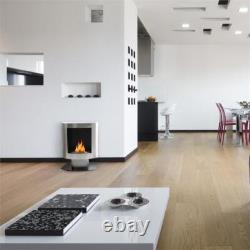 Ethanol Fireplace Smokeless Space Heater Safety Burner Poker Stainless Steel