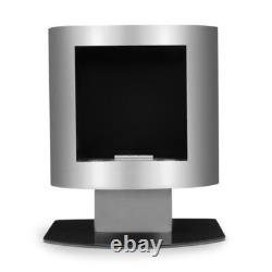 Ethanol Fireplace Smokeless Space Heater Safety Burner Poker Stainless Steel