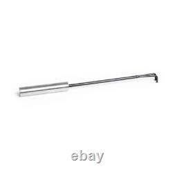 Ethanol Fireplace Smokeless Space Heater Safety Burner Poker Stainless Steel