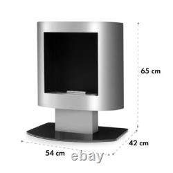 Ethanol Fireplace Smokeless Space Heater Safety Burner Poker Stainless Steel