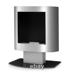 Ethanol Fireplace Smokeless Space Heater Safety Burner Poker Stainless Steel