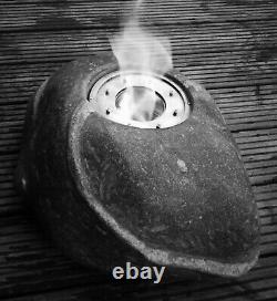 Ethanol Round Burner Tank With Iris Diaphragm For Smokeless Bio Fireplaces