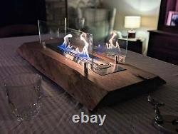 Extra Large Tabletop fireplace