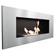 Fireplace Bio Fireplace Manual Delta 2 Inox With TÜv Certified Natural Heating