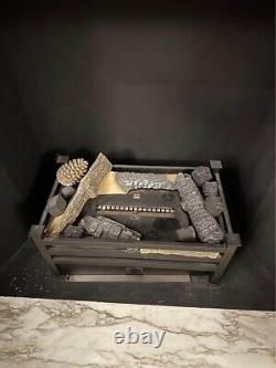 FIREPLACE -bioethanol fuel, EXCELLENT condition