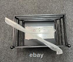 Fire Grate, Bioethanol Grate, Bio Fires, Black. 1.3L capacity