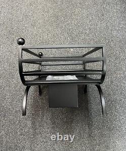 Fire Grate, Bioethanol Grate, Bio Fires, Black. 1.3L capacity