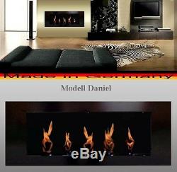 Fire Place Model Daniel Camino Bio Ethanol Black Gel Cheminee Fireplace Gel