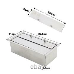 Fireplace 900/1200/1400mm Wide Bio Fireplace Inset Wall Hanging Biofire Glass