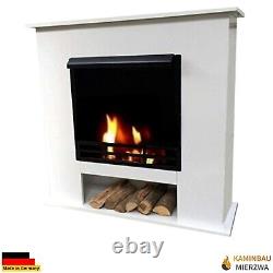 Fireplace Bio Ethanol Burning gel Oven Cheminee Heater Model 001W Deluxe