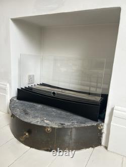 Fireplace Bioethanol Self Contained Unit (no Chimney, No Smoke)