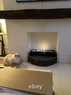 Fireplace Bioethanol Self Contained Unit (no Chimney, No Smoke)