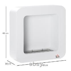 Fireplace Ethanol Heater Wall Mounted Cosy 2.5 Hour Burn & Hassle-Free Heath