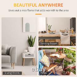 Fireplace Ethanol Heater Wall Mounted Cosy 2.5 Hour Burn & Hassle-Free Heath
