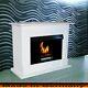 Fireplace Venus-white For Gel Or Ethanol / Made In Germany / Fire Place Etanol