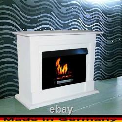 Fireplace Venus-White for Gel or Ethanol / Made in Germany / fire place etanol