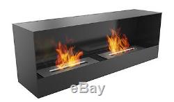 Fireplaces bio ethanol great long 1150 mm. New