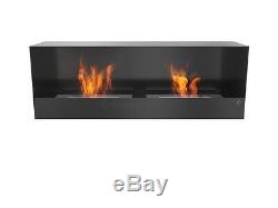 Fireplaces bio ethanol great long 1150 mm. New