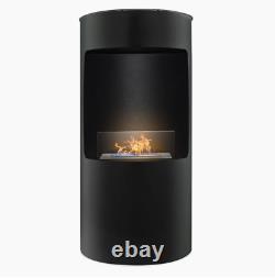 Frankstar Giulio Cesare Freestanding Bioethanol Fireplace 1.5 Litre Burner 80cm