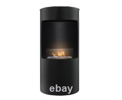 Frankstar Giulio Cesare Freestanding Bioethanol Fireplace 1.5 Litre Burner 80cm