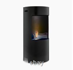 Frankstar Giulio Cesare Freestanding Bioethanol Fireplace 1.5 Litre Burner 80cm