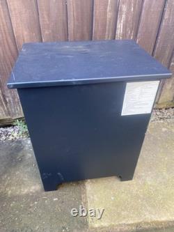 Free Standing Ethanol Fireplace, Bioethanol Heater Fire with 0.9L Tank, 3 Hours