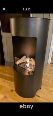 Freestanding Bio Ethanol Fire Place Log/Wood Burner Style