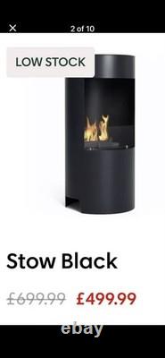 Freestanding Bio Ethanol Fire Place Log/Wood Burner Style