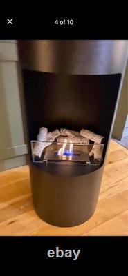 Freestanding Bio Ethanol Fire Place Log/Wood Burner Style