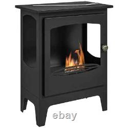 Freestanding Bioethanol Fireplace Ethanol Fireplace Stove with 1.2L Tank