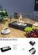 Freestanding Bioethanol Fireplace Glow Black Matt