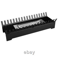Freestanding Bioethanol Fireplace Insert FENIKS black Indoor-Garden-Patio