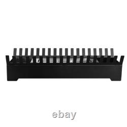 Freestanding Bioethanol Fireplace Insert FENIKS black Indoor-Garden-Patio