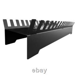Freestanding Bioethanol Fireplace Insert FENIKS black Indoor-Garden-Patio