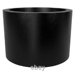Freestanding Bioethanol Fireplace MOON BLACK Garden-Patio-Balcony-Indoor