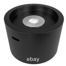 Freestanding Bioethanol Fireplace MOON Black Garden-Patio-Indoor