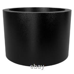 Freestanding Bioethanol Fireplace MOON Black Garden-Patio-Indoor