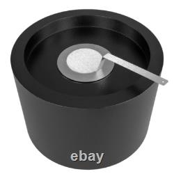 Freestanding Bioethanol Fireplace MOON Black Garden-Patio-Indoor