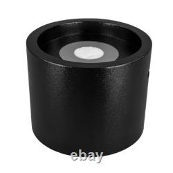 Freestanding Bioethanol Fireplace MOON Black MINI Garden-Patio-Indoor