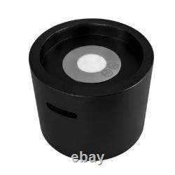 Freestanding Bioethanol Fireplace MOON Black MINI Garden-Patio-Indoor