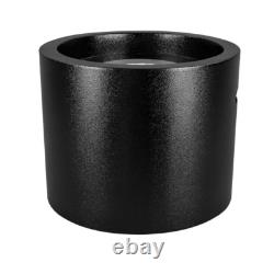 Freestanding Bioethanol Fireplace MOON Black MINI Garden-Patio-Indoor