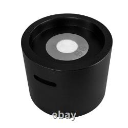 Freestanding Bioethanol Fireplace MOON MINI BLACK Garden-Patio-Balcony-Indoor